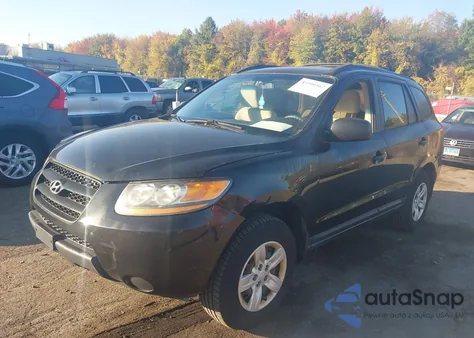 2009 Hyundai Santa Fe Gls z USA, uszkodzony, nr VIN 5NMSG73D19H317245